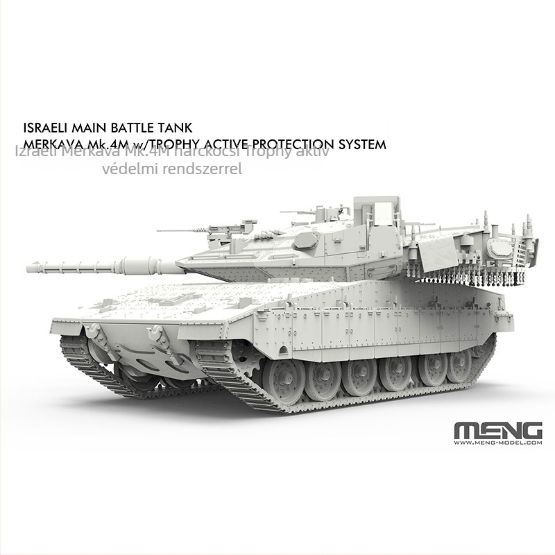 Meng Model 1/72 izraeli Merkava Mk.4M fő harckocsi 72-006