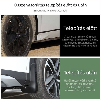 BYD Song Plus DM-i EV sárvédő 2023-2025