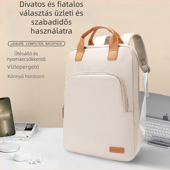 Laptoptáska légpárnás védelemmel, 13,3/14/15,6 hüvelykes laptopokhoz, kompatibil Lenovo, Apple, Dell