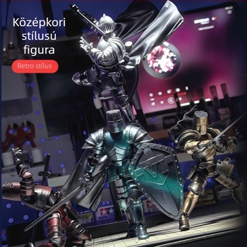 Szerelhető emberi csontváz modell építőblokkokból - DIY mozgatható 3D dekoráció