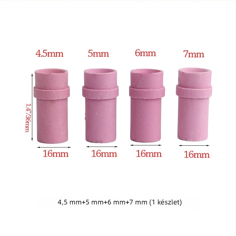 Kerámia szórópisztoly fúvóka, pneumatikus szórópisztoly fúvóka, homokszóró kiegészítők