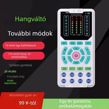 G9 hangváltozó USB hangkártya
