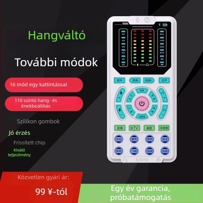 G9 hangváltozó USB hangkártya