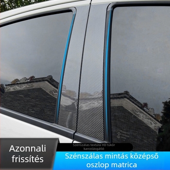 Toyota középső oszlop ablak dekoratív matricái