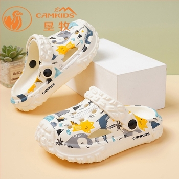 Plus Camkids Crocs-stílusú gyerek szandálok, nyár, csúszásmentes EVA talp