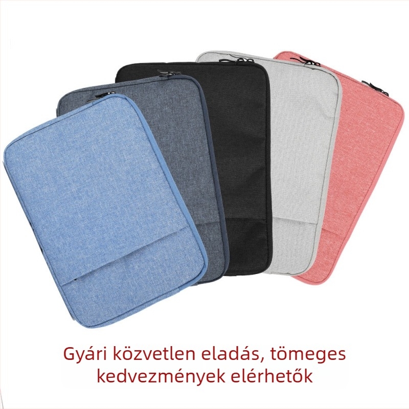 MacBook Pro/Air belső tok plüss és filc anyagból, kompatibil Huawei és Lenovo, modell 12131415