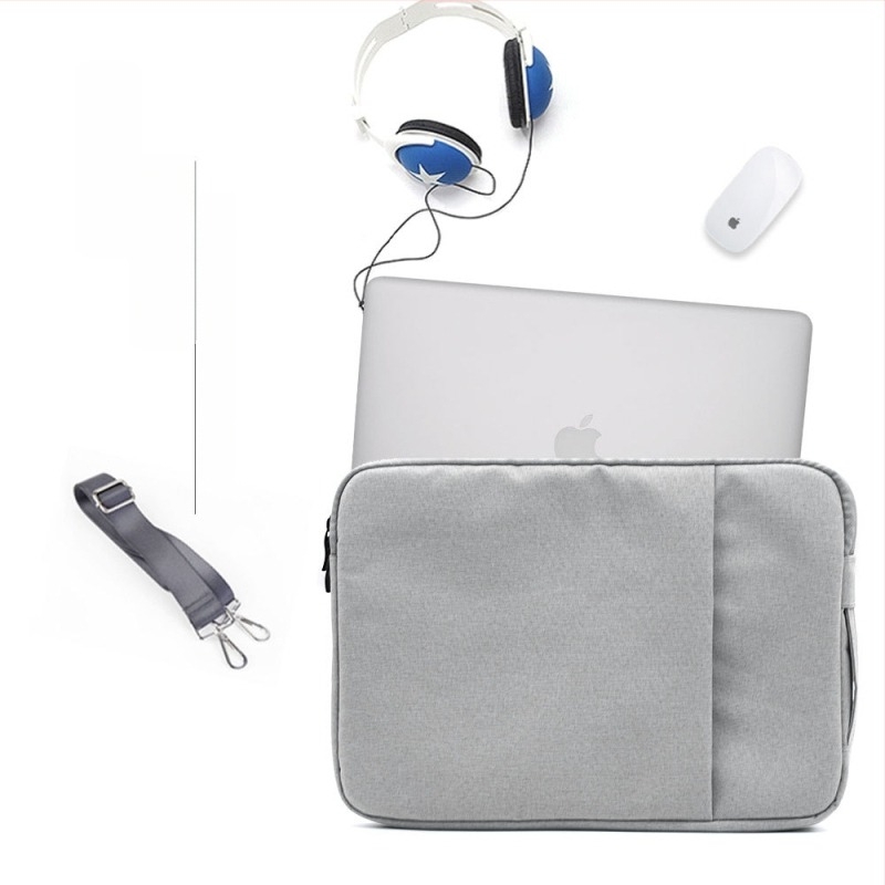 MacBook Pro/Air belső tok plüss és filc anyagból, kompatibil Huawei és Lenovo, modell 12131415