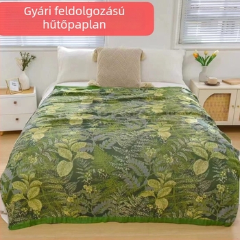  Nyári hűsítő bambuszrost törölköző-takaró gyerekeknek, egy személyre
