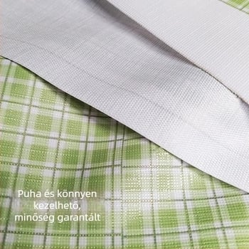 PVC asztalterítő, mosható, olajálló, vízálló és égésálló; ins-stílusú könnyed luxus; étkezőasztalhoz való asztalterítő és teás asztal alátét
