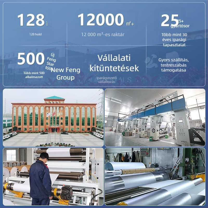 Öntapadós PVC fólia szekrényekhez és bútorokhoz, vízálló és nedvességálló, vastag dekoratív felület, egyszínű