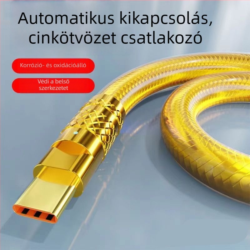 Type-C 120W gyors töltésű adatkábel Huawei, Vivo, Honor és Oppo készülékekhez