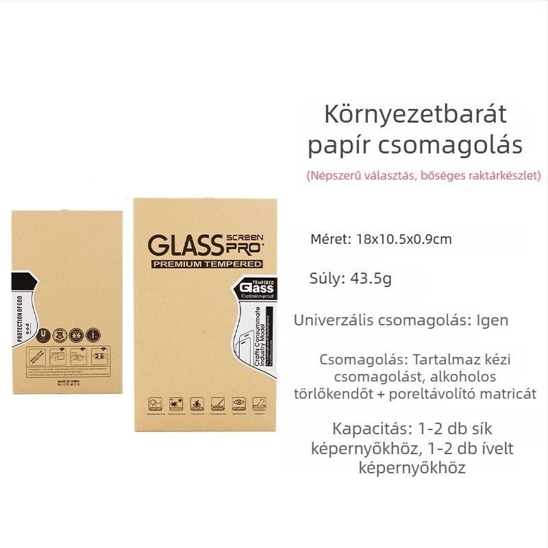 Samsung Galaxy A14/A24/A34/A54 edzett üveg kijelzővédő — teljes lefedettség, teljes ragasztó, ütésálló, ujjlenyomat-mentes