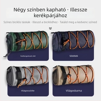 Vízálló elülső keret- és felsőcső táska kerékpárhoz, út- és terepkerékpárokhoz