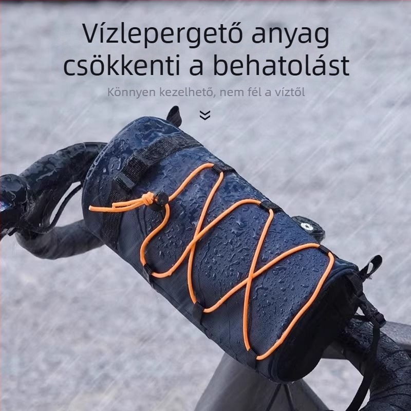 Vízálló elülső keret- és felsőcső táska kerékpárhoz, út- és terepkerékpárokhoz