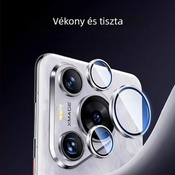 Huawei P80 Pro kameraobjektív védő — edzett üveg, AR optikai antireflexiós bevonat