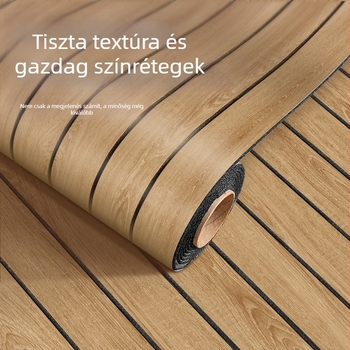 3D falmatrica fa textúrájú, csempe imitációval és rácsos mintával, PVC