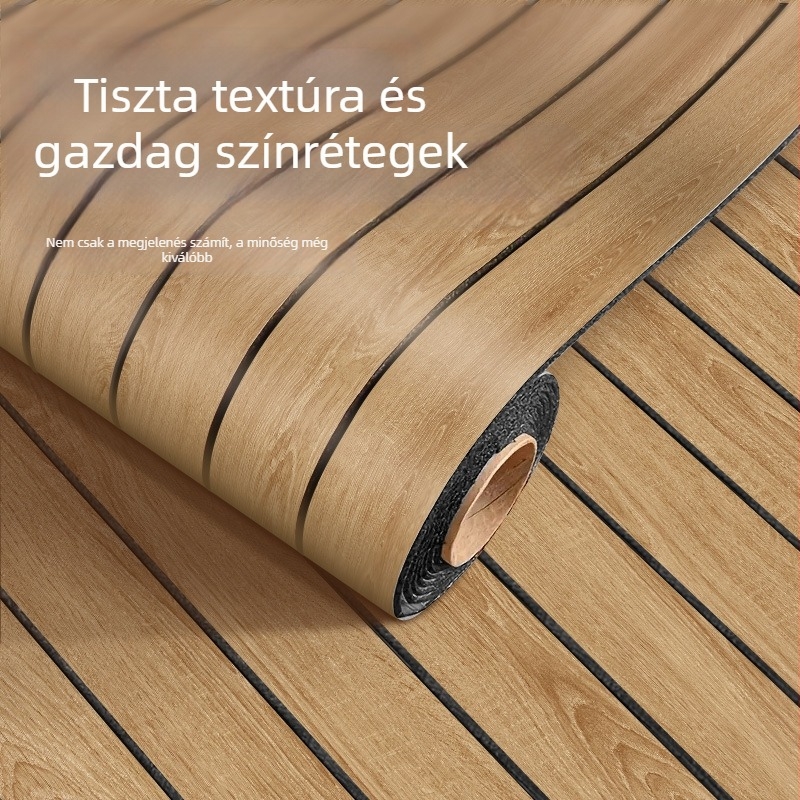 3D falmatrica fa textúrájú, csempe imitációval és rácsos mintával, PVC