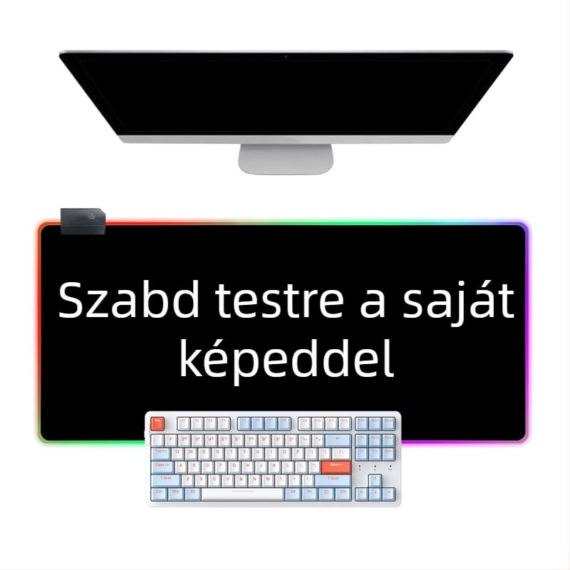 Retro perzsa mintás egérpad, ultra-nagy, szennyeződésálló, csúszásmentes, e-sport játékpad, számítógépes billentyűzethez és irodai asztalhoz