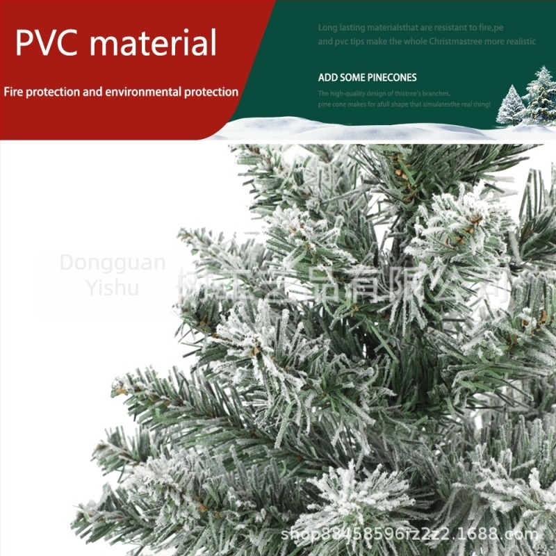 60 cm havas karácsonyfa, PVC asztali dekoráció otthonra, kávézóba, boltba és iskolába