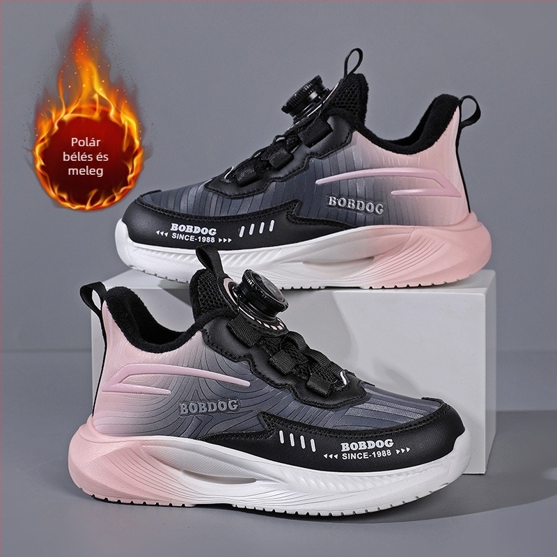 Babudou Lányoknak készült légáteresztő hálós sportcipő – tavasz–ősz, mindennapi sneakers nagyobb gyerekeknek