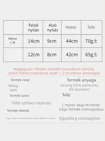 Téli plüss vastag könyökhüvely szilikon csúszásmentes felülettel, szabadidős sportokra