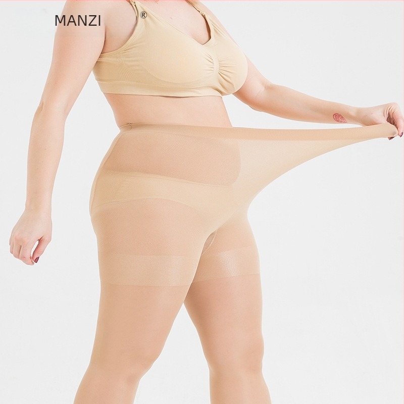 40D vékony harisnyanadrág magas derékkal, fenékemelő, plusz méret, légáteresztő Core-Spun nylon, nőknek