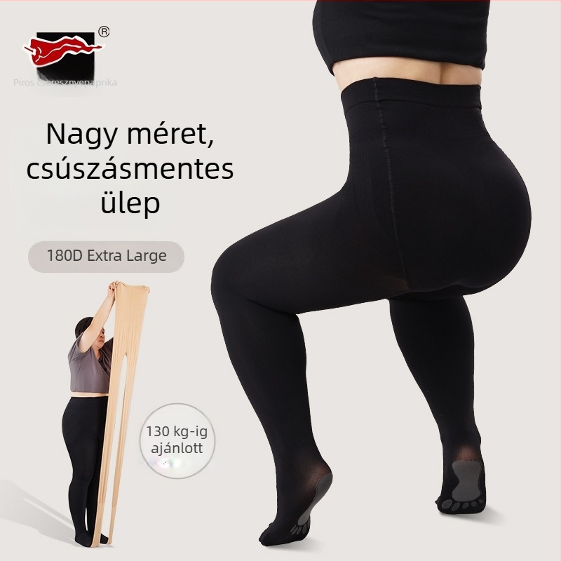 Plusz méretű magas derekú, varrás nélküli hasformáló és csípőemelő leggings őszi viseletre