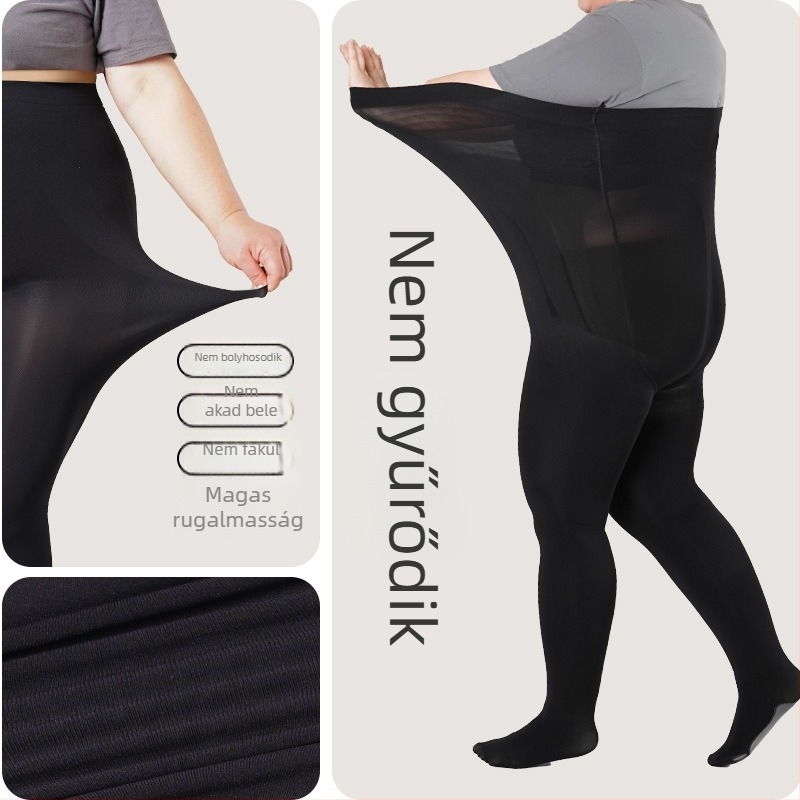 Plusz méretű magas derekú, varrás nélküli hasformáló és csípőemelő leggings őszi viseletre