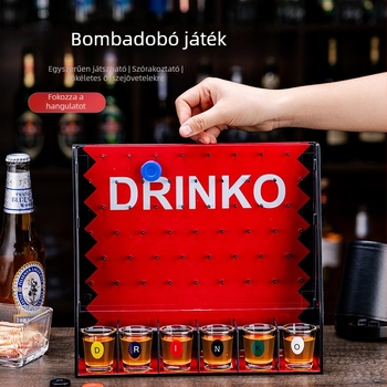 Műanyag pinball játék italhoz bárban és karaoke-hoz