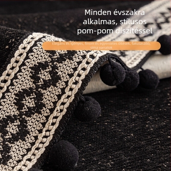 Chenille kanapé párna – minden évszakra alkalmas, csúszásmentes, elegáns nappali megjelenés, porvédő huzattal