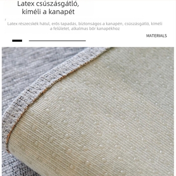 Négy évszakos, csúszásmentes kanapé párna bohem stílusban, könnyed luxusérzet és huzat