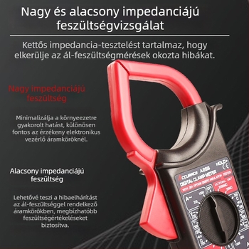 Digitális multiméter, nagy pontosságú 9205A 830B, kézi, égés elleni védelem, teljes védelem elektromos munkákhoz és otthoni használatra, digitális kijelző, nagykereskedelem