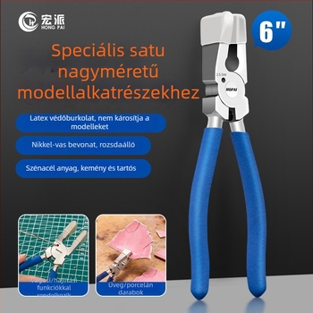 Multifunkcionális rögzítő fogó modellek összeállításához és üveghez – DIY eszköz