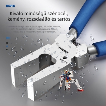 Multifunkcionális rögzítő fogó modellek összeállításához és üveghez – DIY eszköz