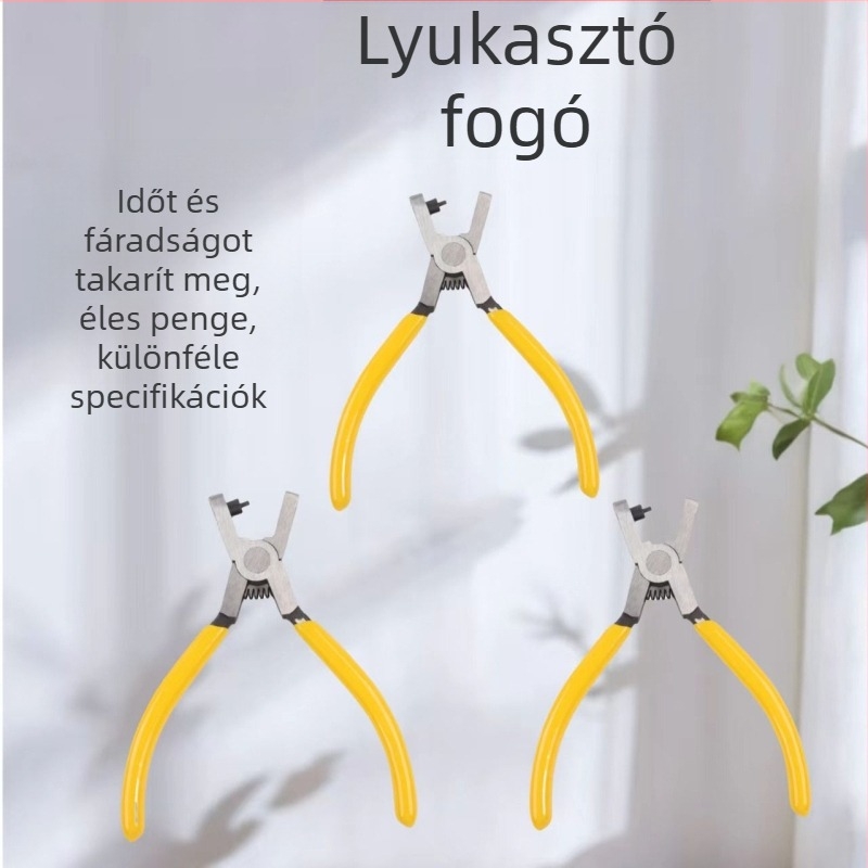 5 hüvelykes mini lyukasztó fogó öv- és óraszíjhoz, DIY eszköz
