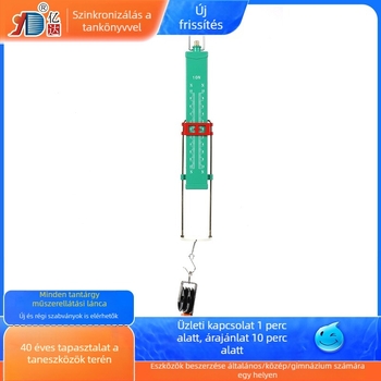 Kétirányú dinamométer J14013 fizika és mechanika kísérletekhez
