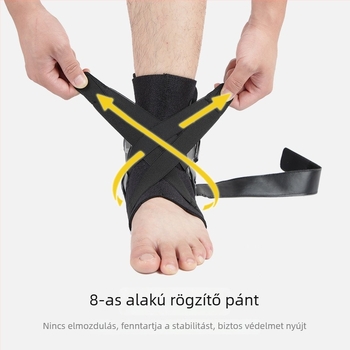 TMT bokaortézis férfiak és nők számára – uniszex boka támogatás, ficam megelőzés, rehabilitáció