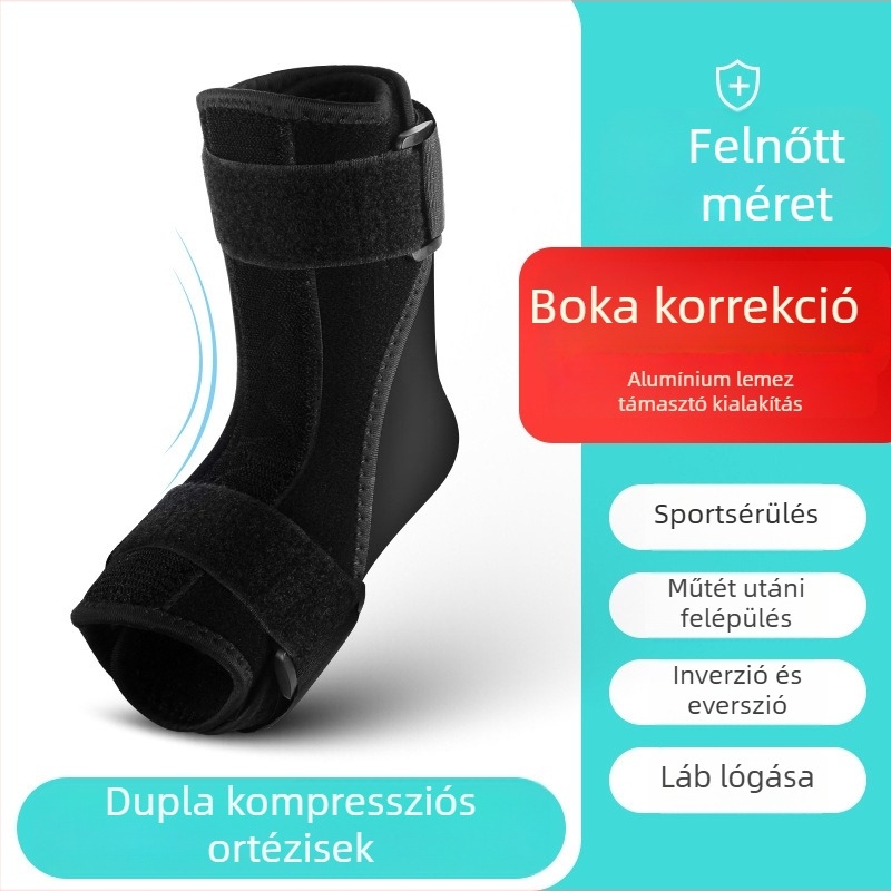 Bokarögzítő ortézis beltéri és kültéri sportokra – rehabilitáció és védelem, bokatámasz és lábfej támogatás