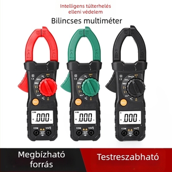 Digitális clamp meter, többfunkciós automatikus tartomány 3266L, intelligens modell