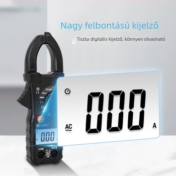Digitális clamp meter, többfunkciós automatikus tartomány 3266L, intelligens modell