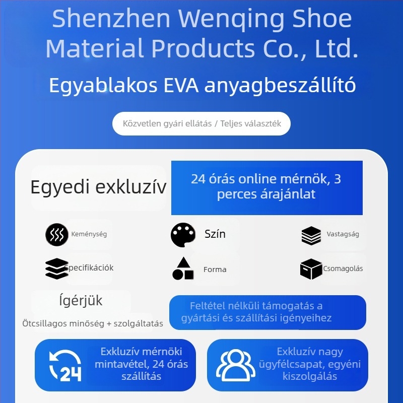EVA ütközésgátló szalag, U-alakú habvédő korlát, tűzálló EVA hab, él- és sarokvédő