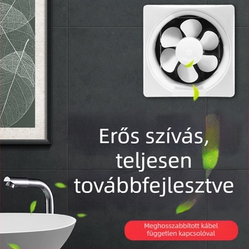 Billion Hope lamellás ablakventillátor fürdőszobához és konyhához, belső szellőztetés