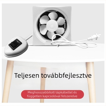 Billion Hope lamellás ablakventillátor fürdőszobához és konyhához, belső szellőztetés
