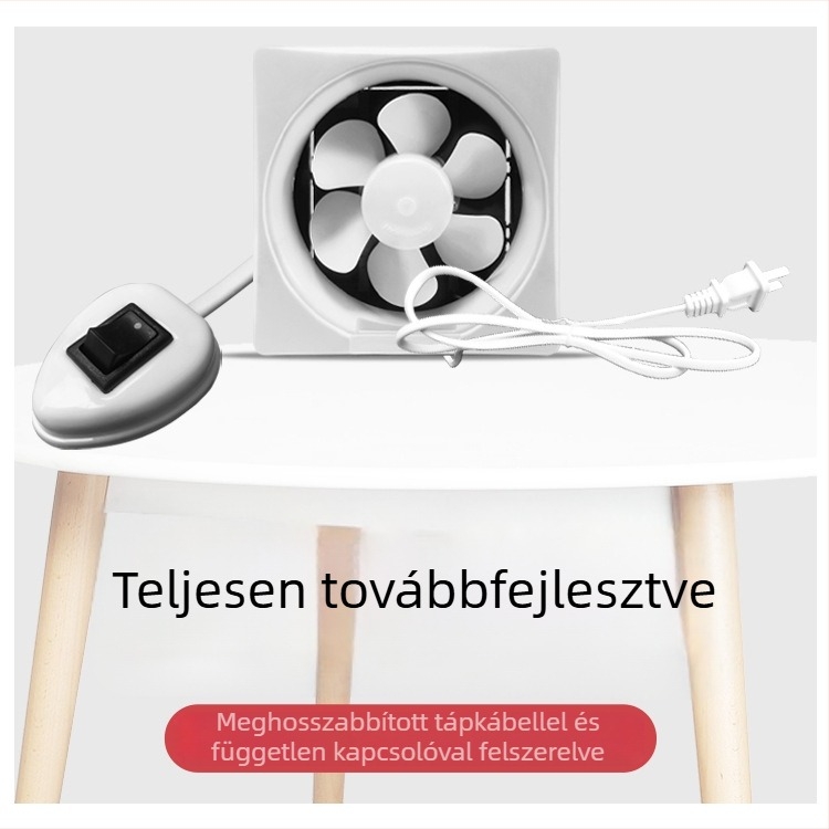Billion Hope lamellás ablakventillátor fürdőszobához és konyhához, belső szellőztetés