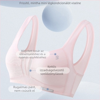 Gyerekeknek szóló pamut ujjatlan felső