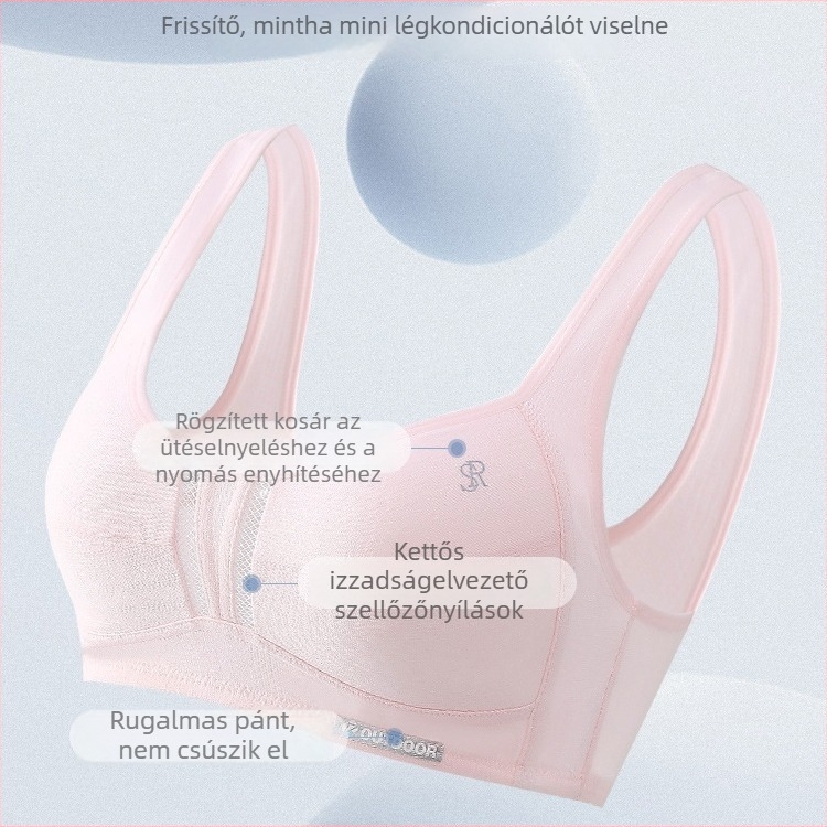 Gyerekeknek szóló pamut ujjatlan felső