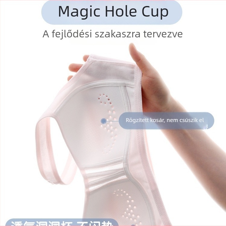 Gyerekeknek szóló pamut ujjatlan felső