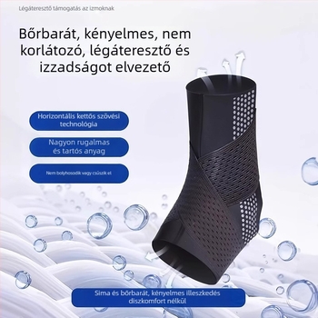 Bokaszalag ízületi stabilizáló és szalag-sérülés elleni védőeszköz, cipővel kompatibilis