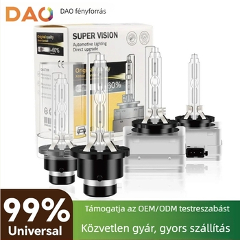 D-sor Xenon HID fényszóróizzók D1S, D2S, D3S, D4S és D5S