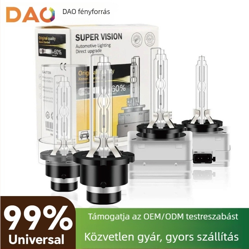 D-sor Xenon HID fényszóróizzók D1S, D2S, D3S, D4S és D5S